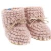 Family Life Kept Shop | Sweater Moccs-Pink