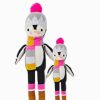 Family Life Kept Shop | Aspen The Penguin Hand-Knit Doll