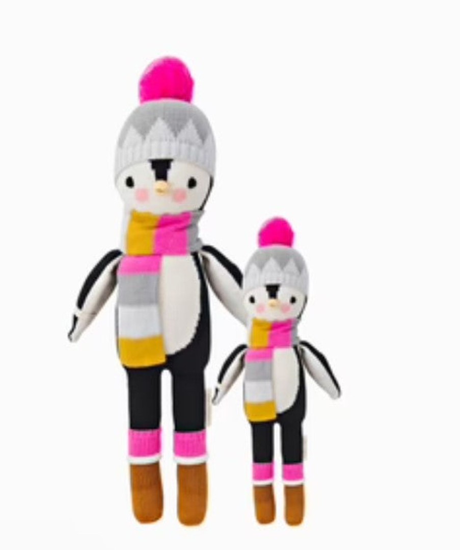 Family Life Kept Shop | Aspen The Penguin Hand-Knit Doll