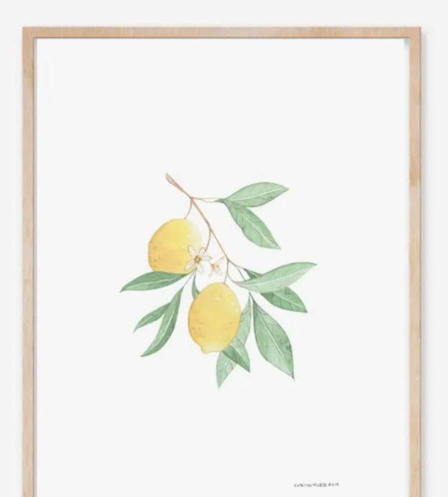 Paper Kept Shop | Katelyn Morse-Lemon Art Print (8" X10")