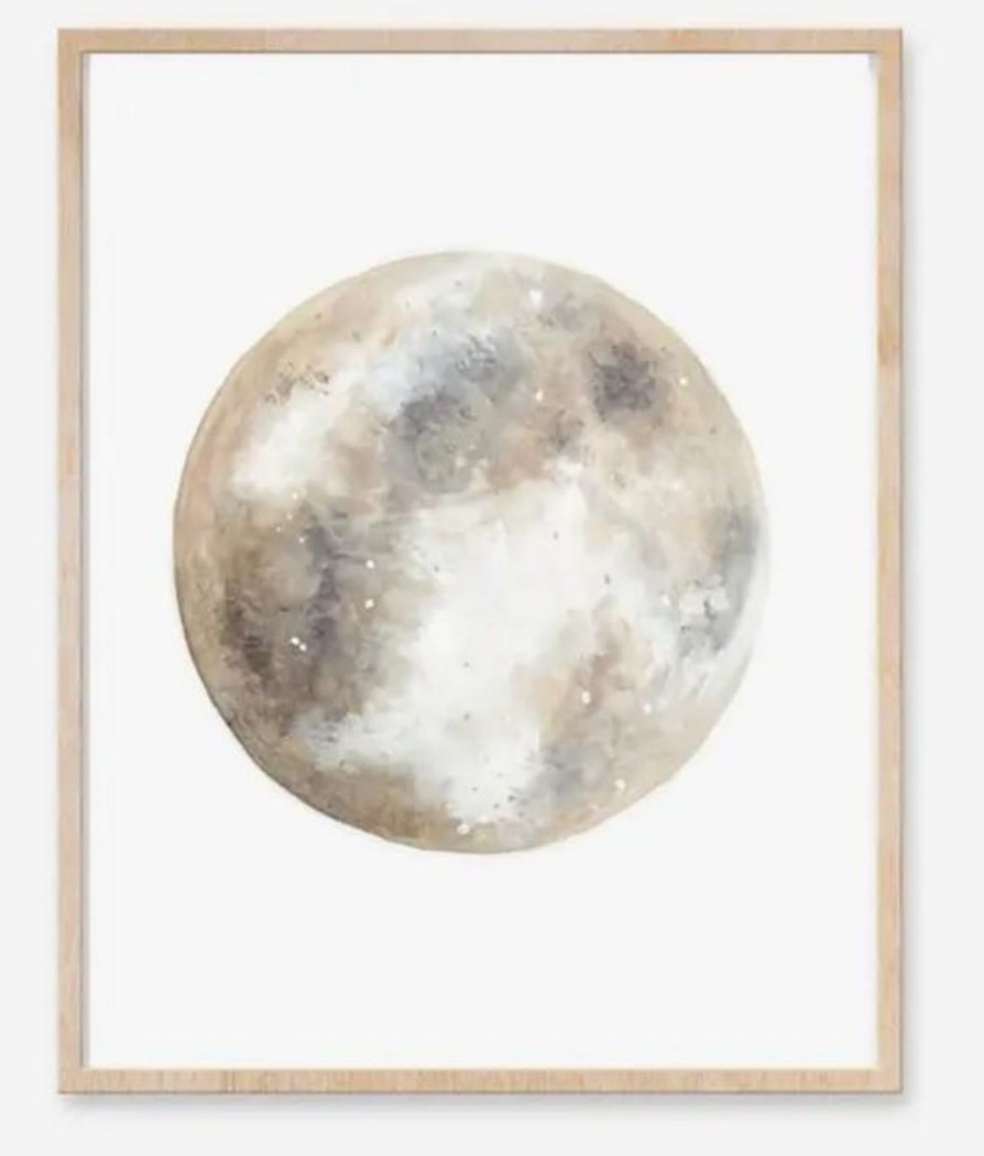 Paper Kept Shop | Katelyn Morse-Neutral Moon (8" X10")