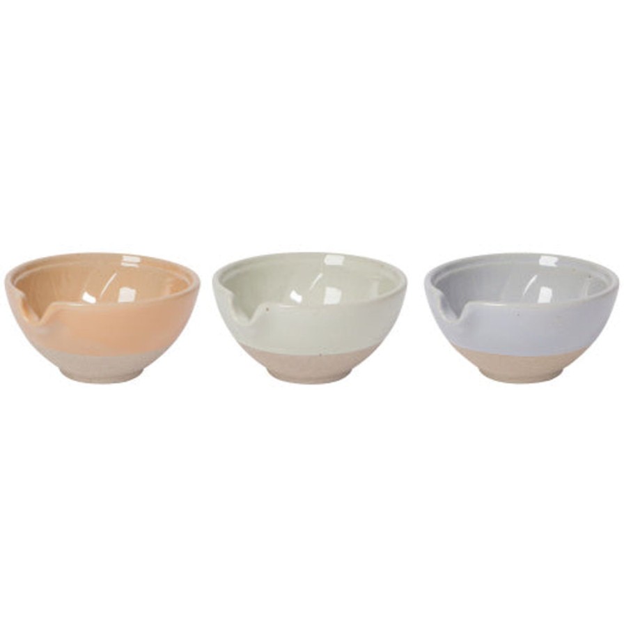 Kitchen Kept Shop | Set Of 3 Mini Spouted Bowls