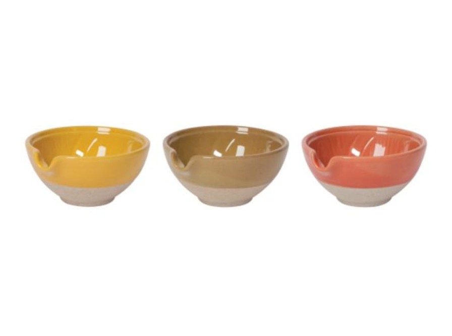 Kitchen Kept Shop | Set Of 3 Mini Spouted Bowls