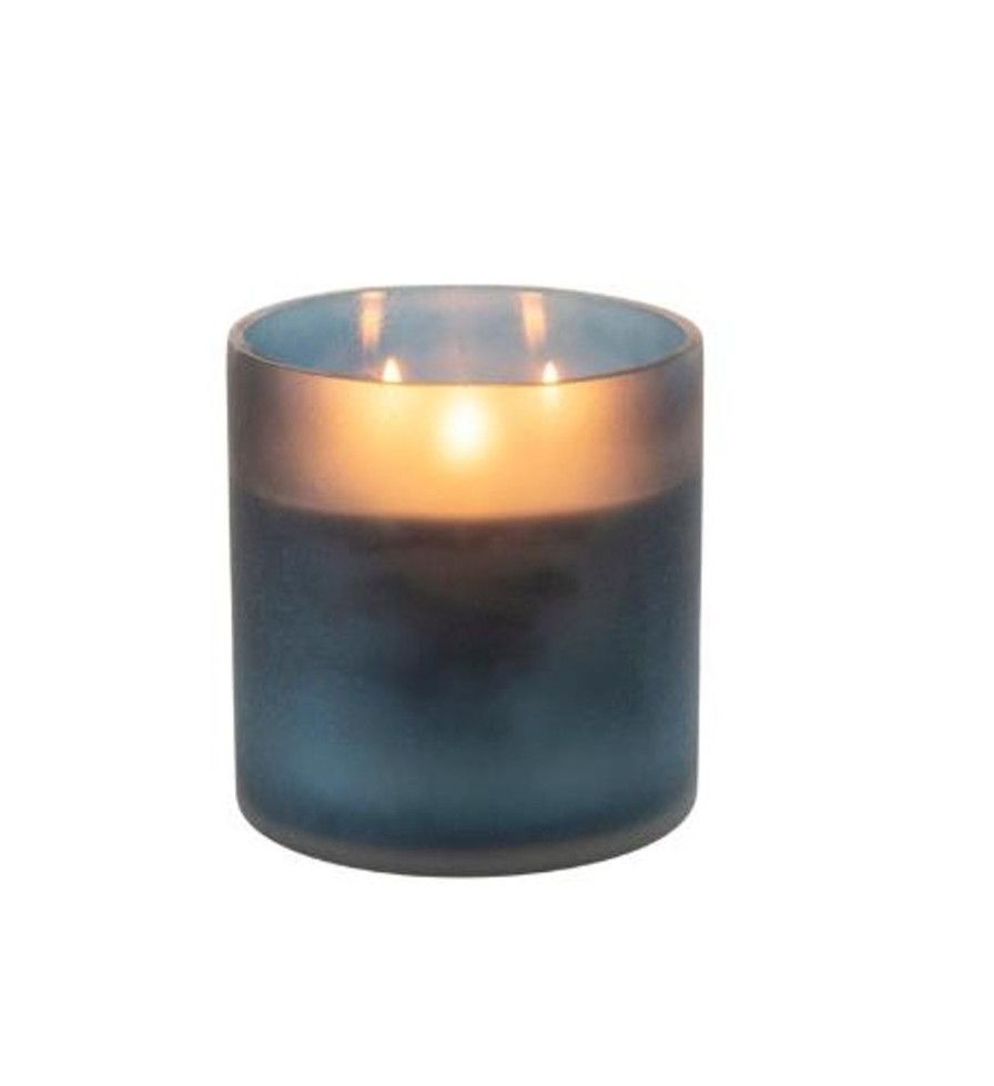 For The Home Kept Shop | Salt Glass Candle-Sea & Earth