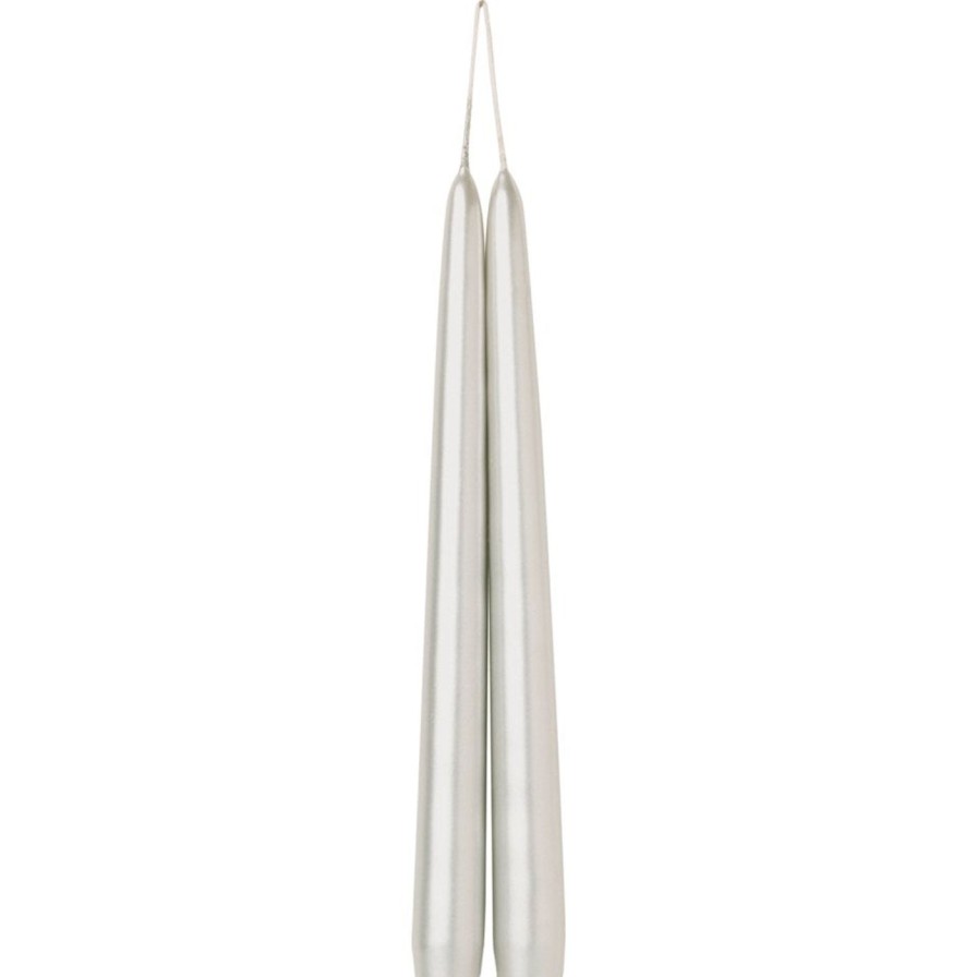 For The Home Kept Shop | Dipped Danish Metallic Taper Candles