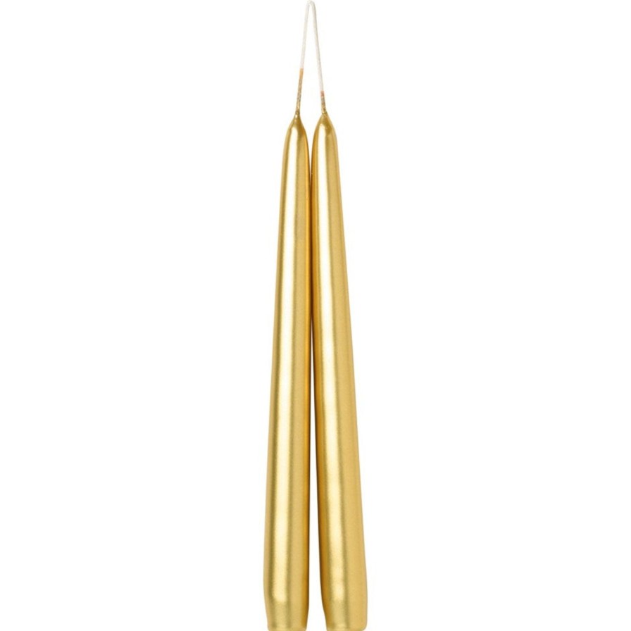 For The Home Kept Shop | Dipped Danish Metallic Taper Candles