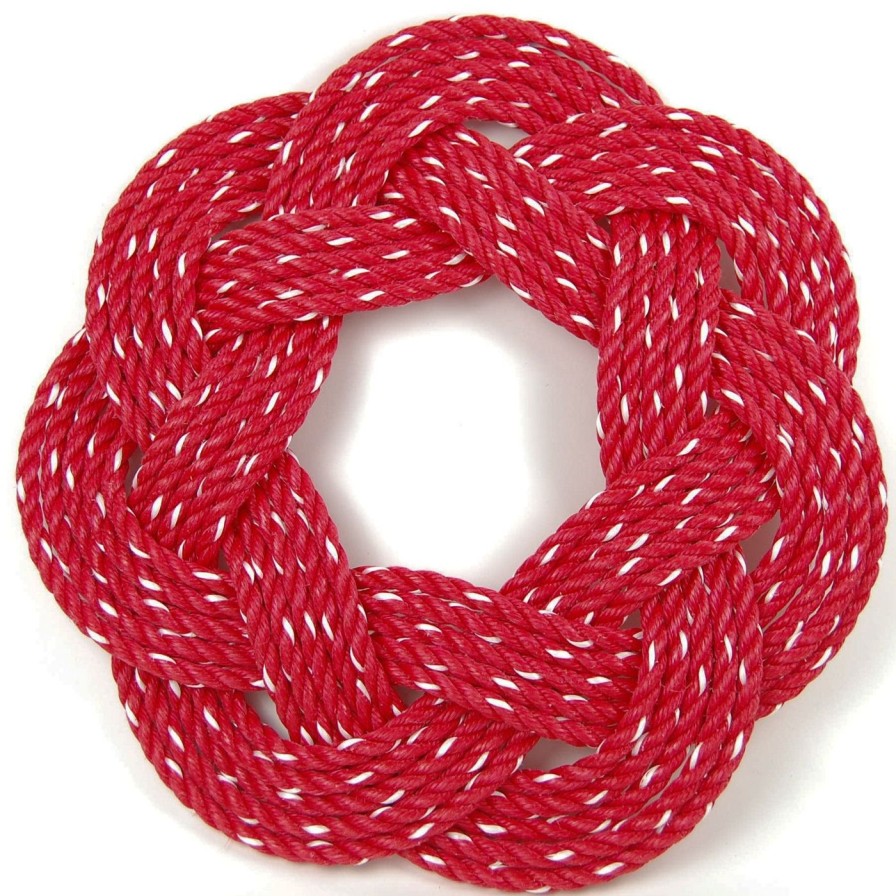 For The Home Kept Shop | Lobster Rope Sailor'S Wreaths (4 Colours)