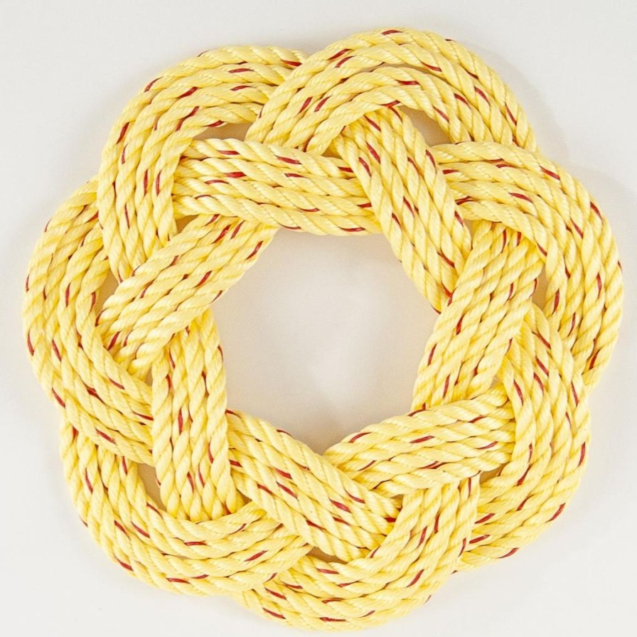 For The Home Kept Shop | Lobster Rope Sailor'S Wreaths (4 Colours)