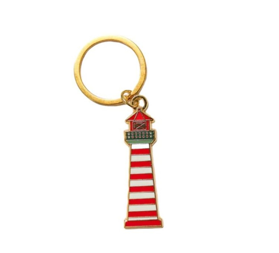 Adorn Kept Shop | Keychain-Sambro Lighthouse