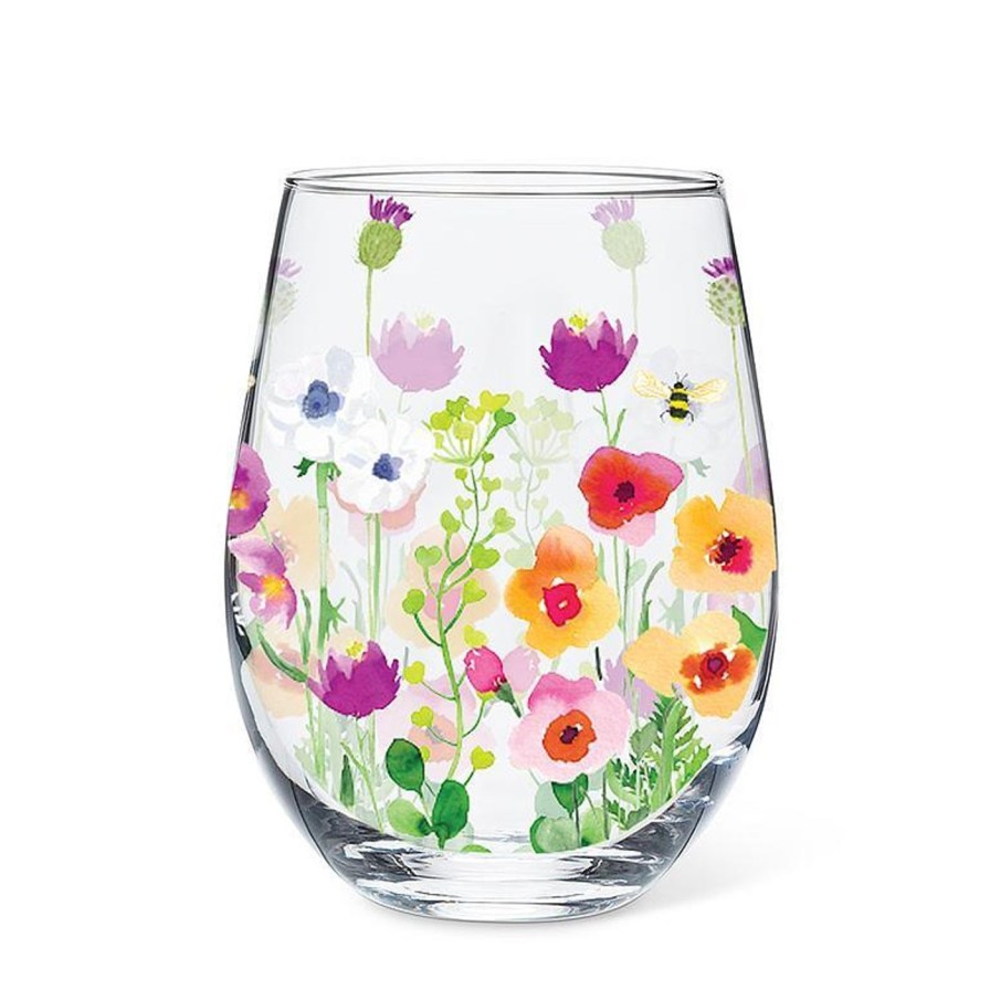 Kitchen Kept Shop | Bee Garden Wine Glass