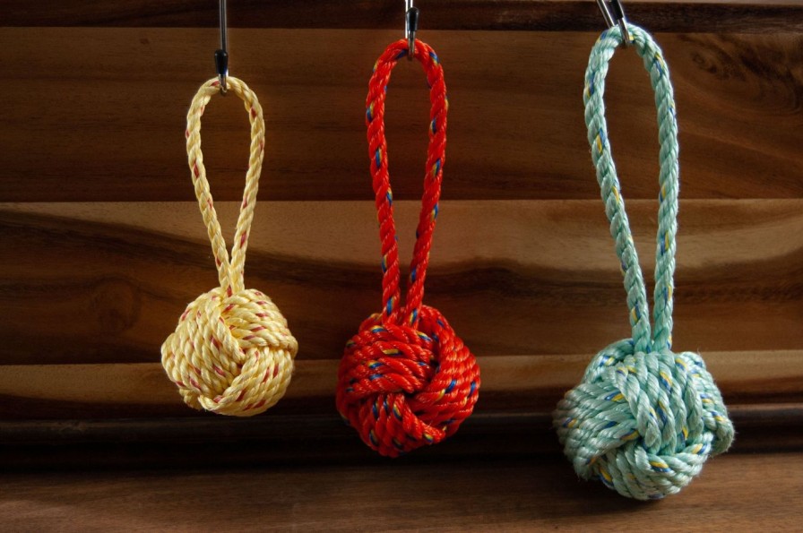 Family Life Kept Shop | Assorted Floating Rope Dog Toys