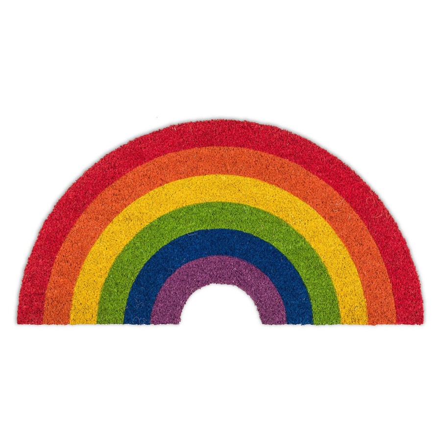 For The Home Kept Shop | Rainbow Doormat