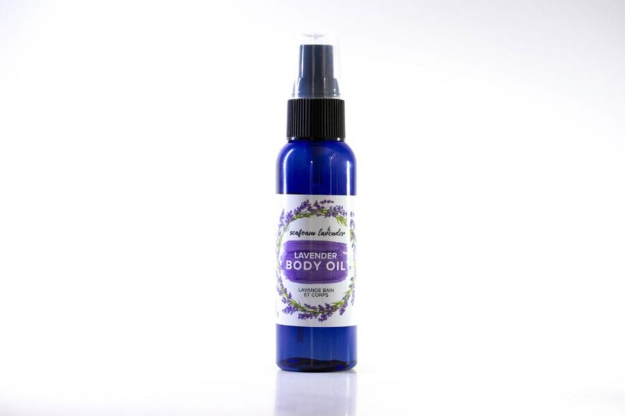 Bath & Body Kept Shop | Seafoam Lavender-Body Oil