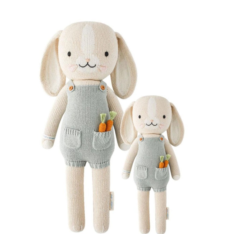 Family Life Kept Shop | Henry The Bunny Hand-Knit Doll