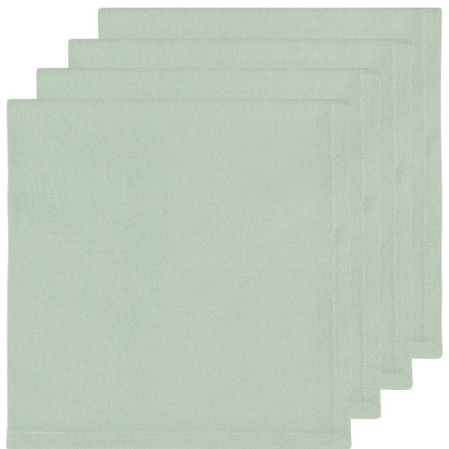 Kitchen Kept Shop | Set Of 4 Spectrum Aloe Napkins