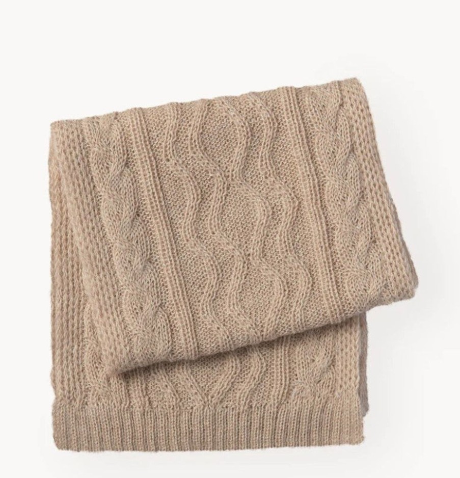 Adorn Kept Shop | Fair Trade Hand-Knit Alpaca Wool Wendy Scarf