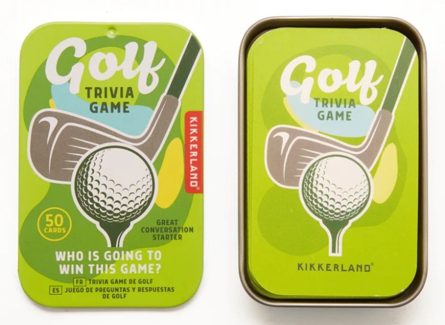 Family Life Kept Shop | Golf Trivia Game