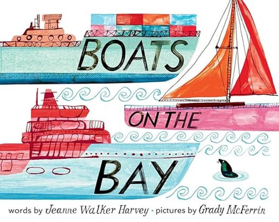 Paper Kept Shop | Boats On The Bay-Book