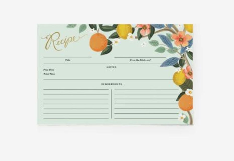 Paper Kept Shop | Recipe Cards