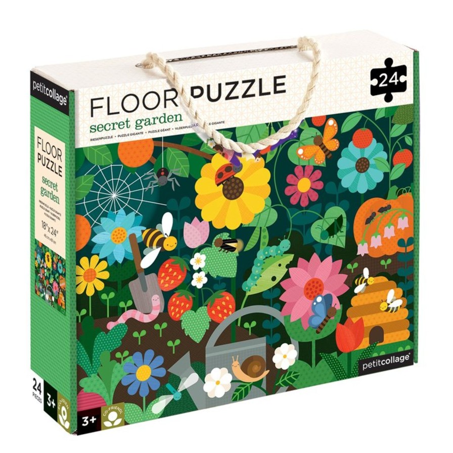 For The Home Kept Shop | Secret Garden Floor Puzzle