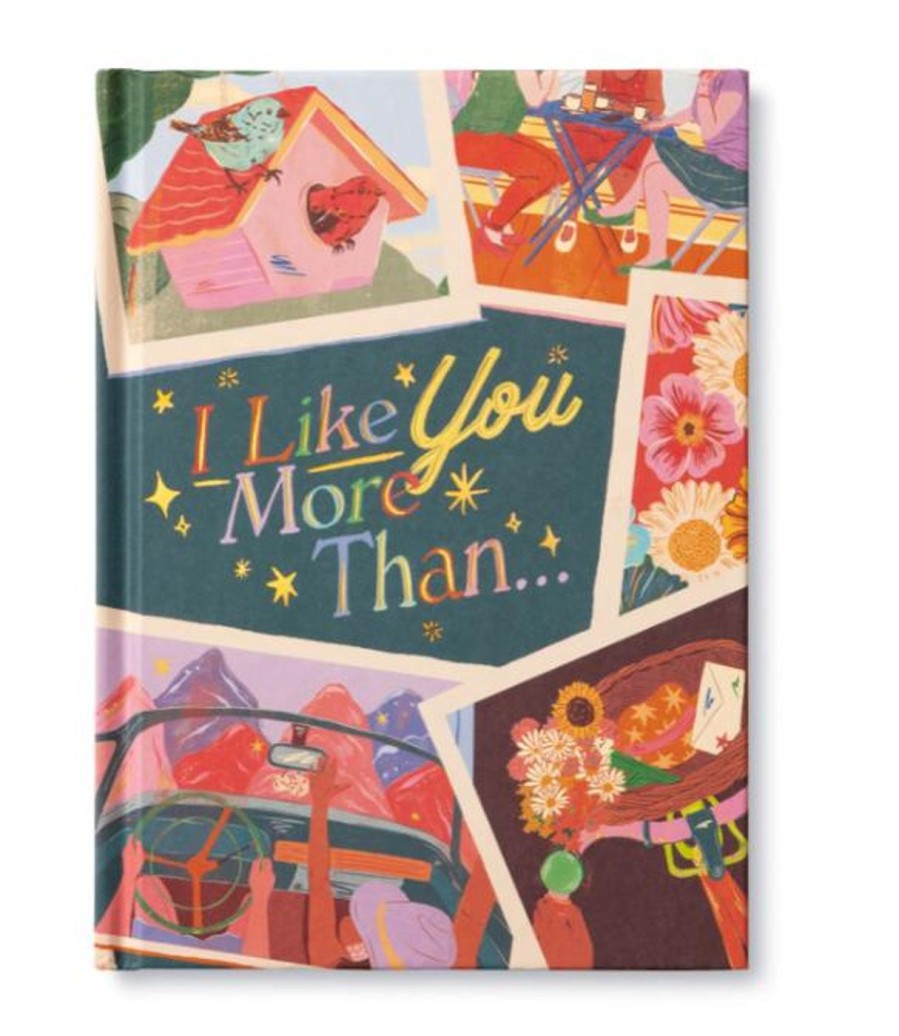 Family Life Kept Shop | I Like You More Than-Book