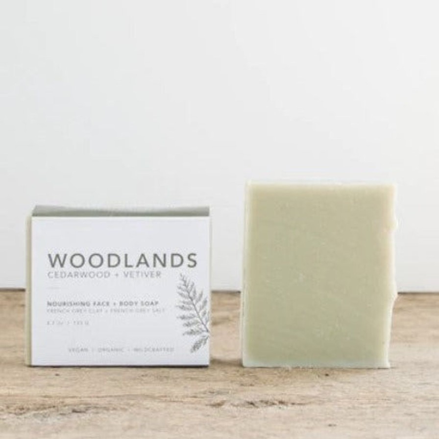 Bath & Body Kept Shop | Woodlands Soap