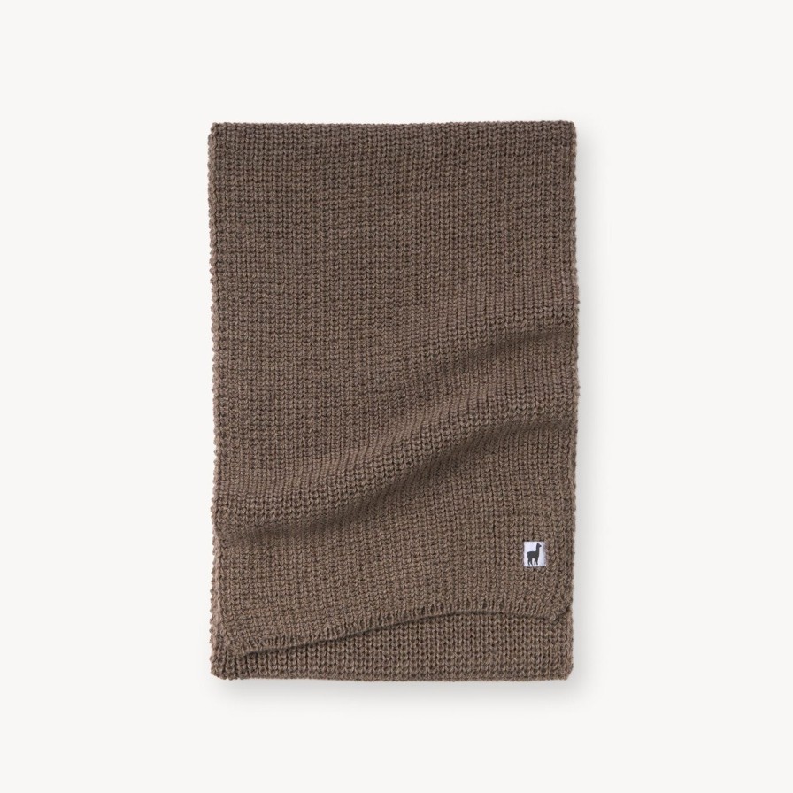 Adorn Kept Shop | Pokoloko Fisherman Peruvian Alpaca Wool Scarves (3 Colours)