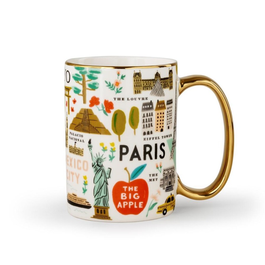 Kitchen Kept Shop | Bon Voyage Porcelain Mug