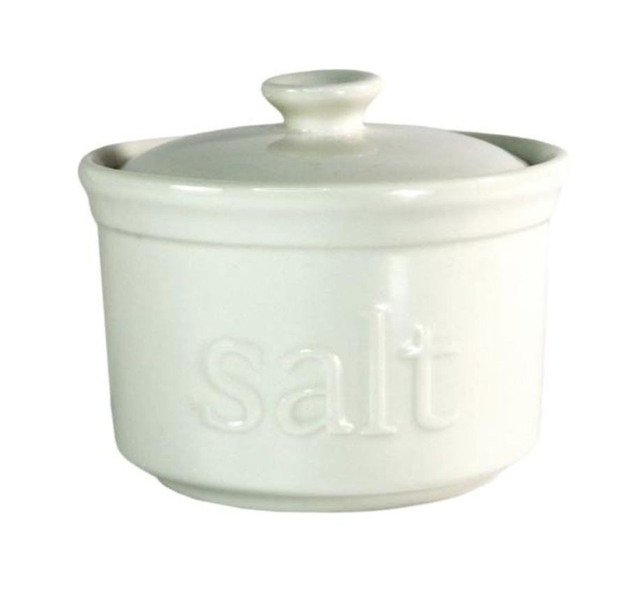 Kitchen Kept Shop | Porcelain Salt Cellar