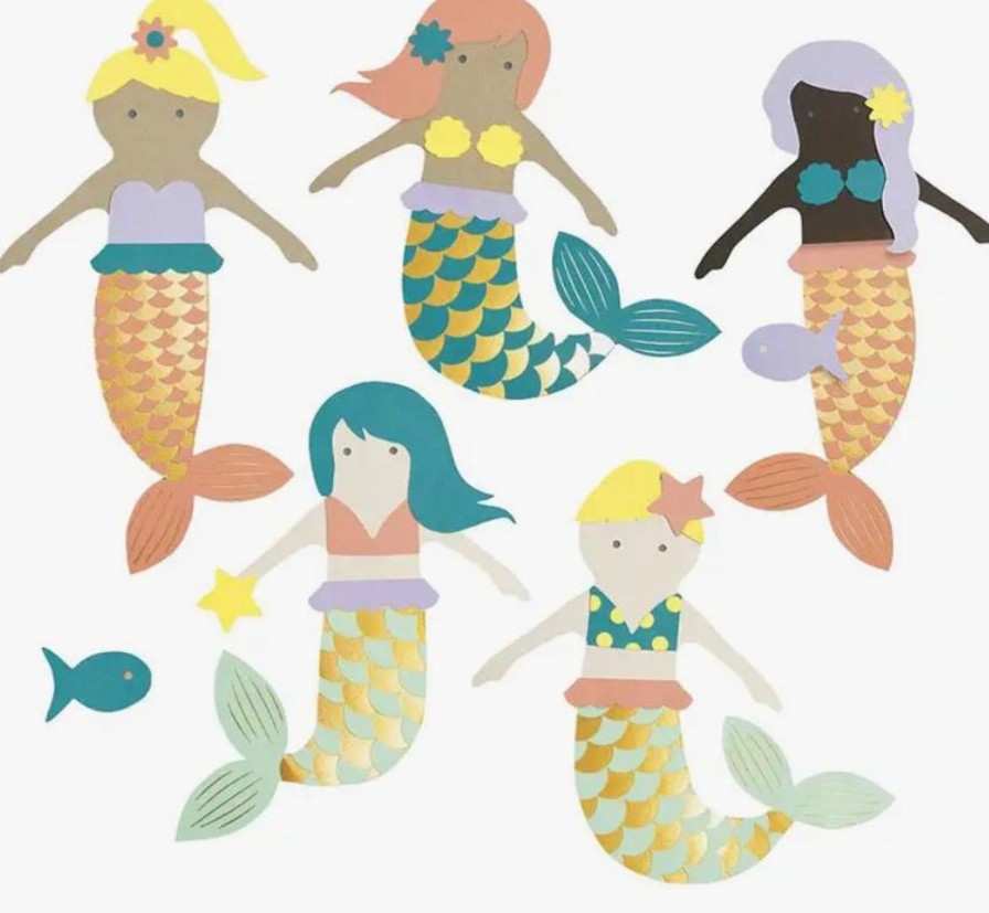 Family Life Kept Shop | Diy Mermaid Craft Kit