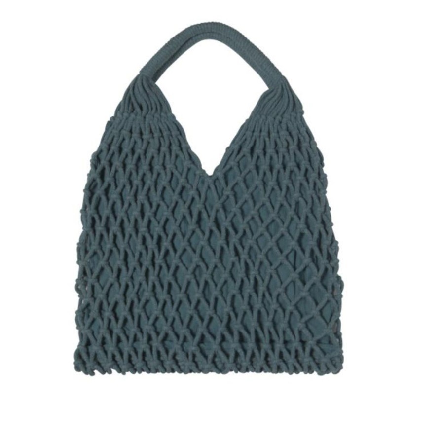 Adorn Kept Shop | Macrame Tote Bag