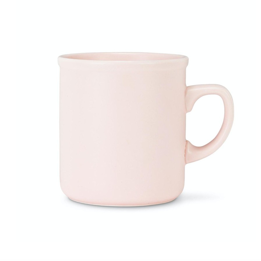 Kitchen Kept Shop | Classic Matte Blush Pink Mug