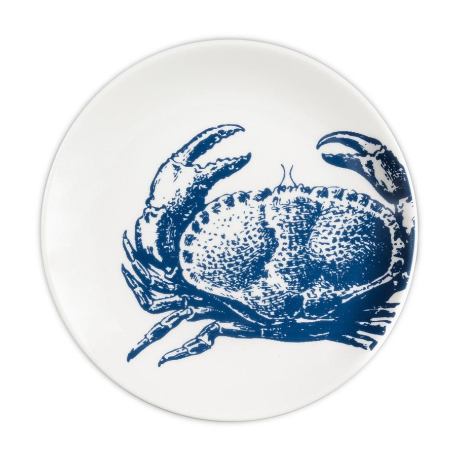 For The Home Kept Shop | Crab Appetizer Plate