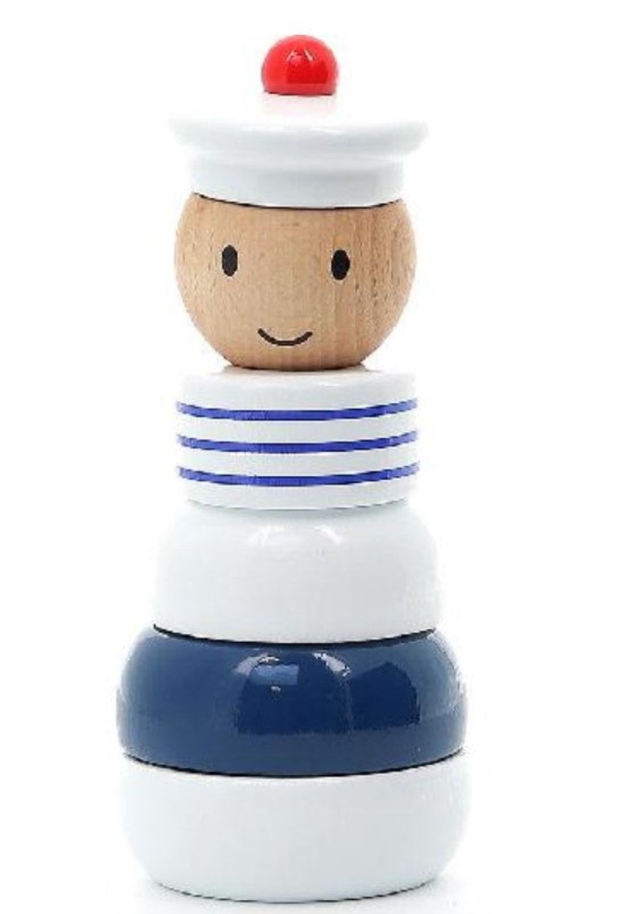 Family Life Kept Shop | Marine Nationale-Sailor, Stacking Toy