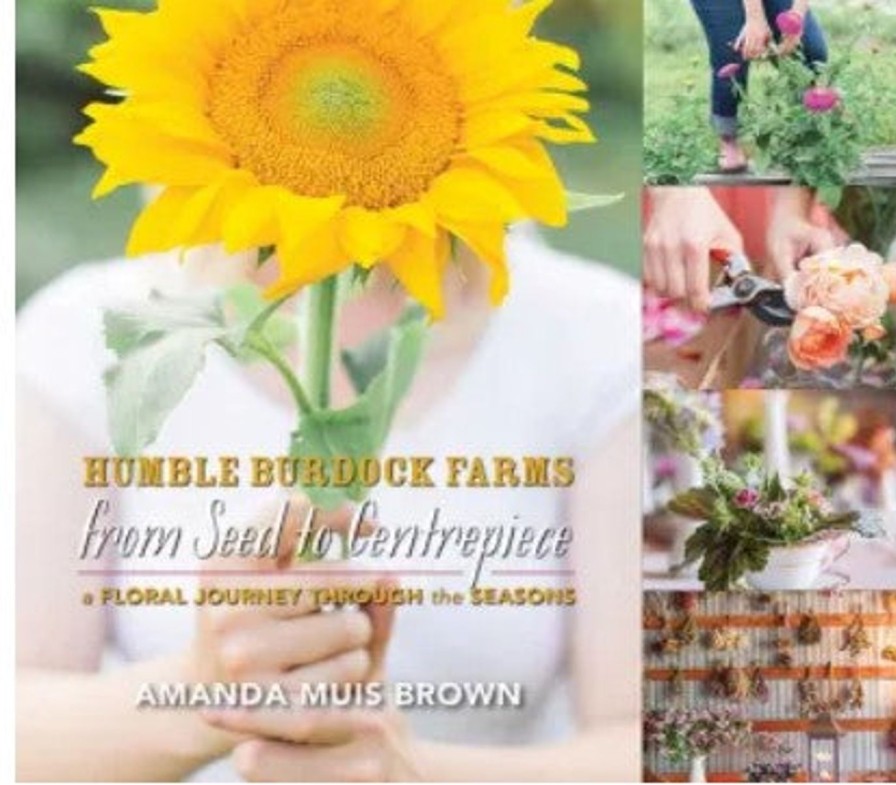 For The Home Kept Shop | From Seed To Centrepiece-Book