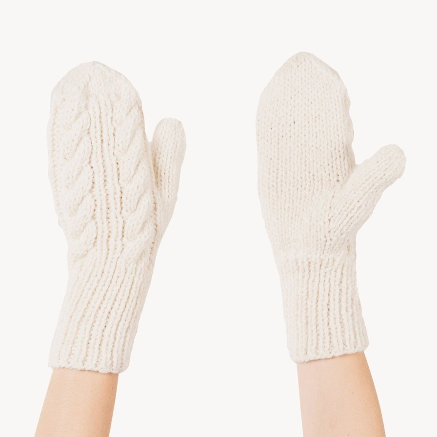 Adorn Kept Shop | Fair Trade Hand-Knit Peruvian Alpaca Mittens