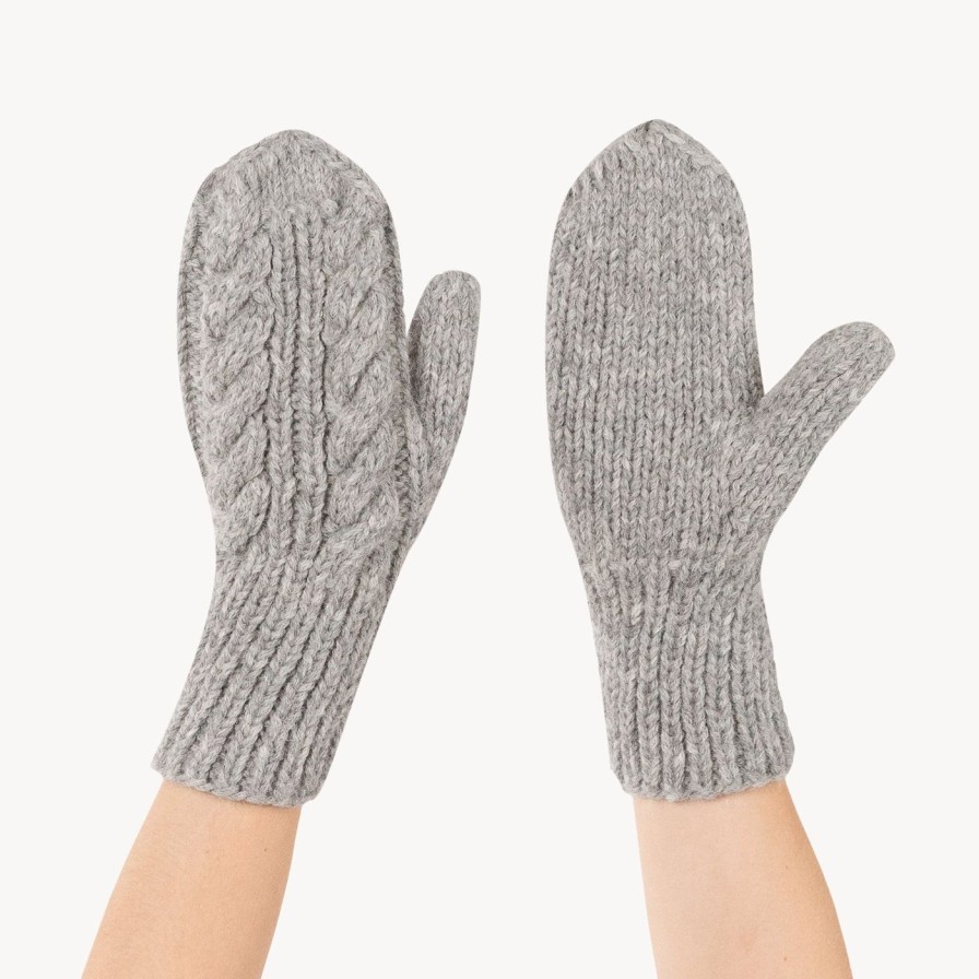 Adorn Kept Shop | Fair Trade Hand-Knit Peruvian Alpaca Mittens