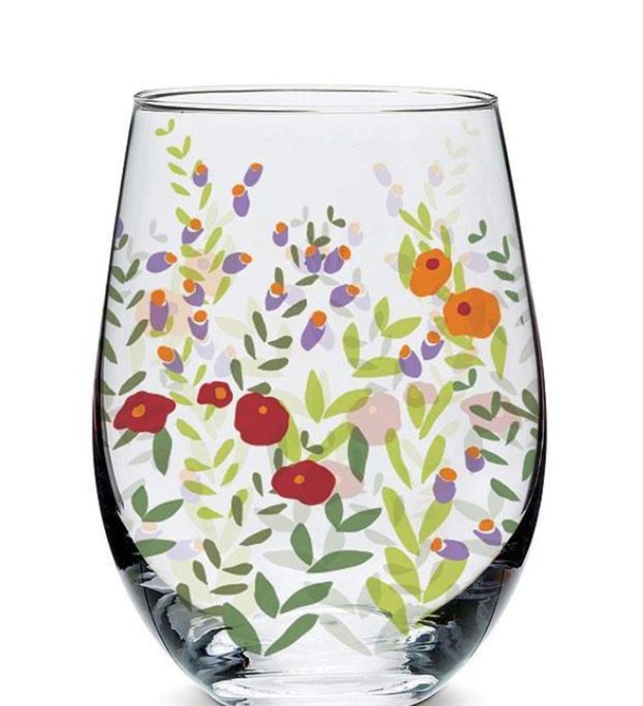 Kitchen Kept Shop | Bella Meadows Stemless Wine Glass