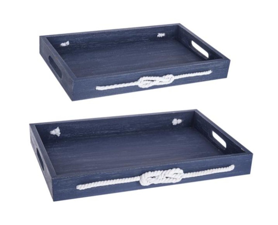 For The Home Kept Shop | Nautical Knot Tray