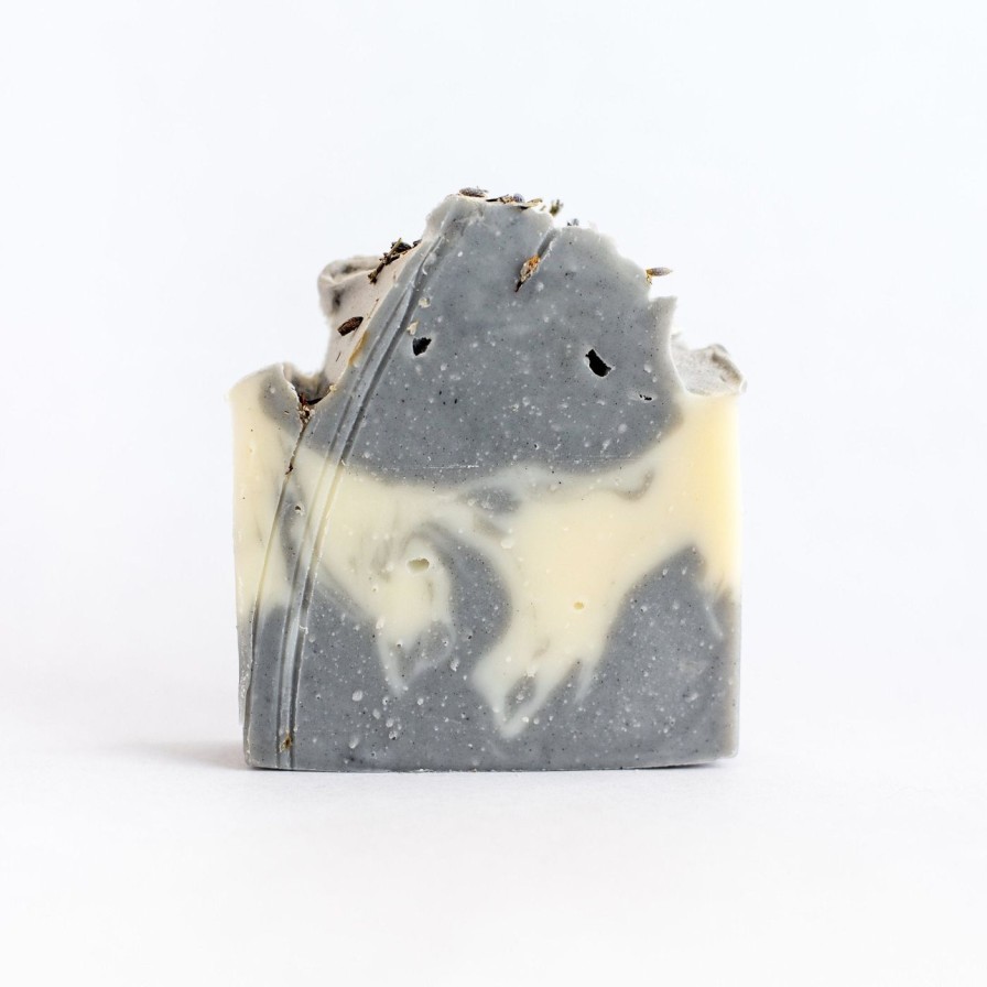 Bath & Body Kept Shop | Charcoal Lavender Soap Bar