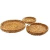 Kitchen Kept Shop | Abaca Hand-Woven Trays (3 Sizes)