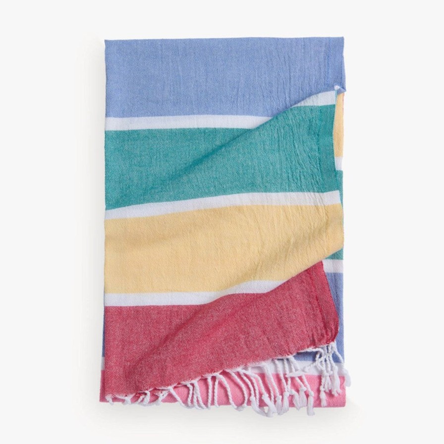 For The Home Kept Shop | Turkish Towel-Thick Stripe Sweets