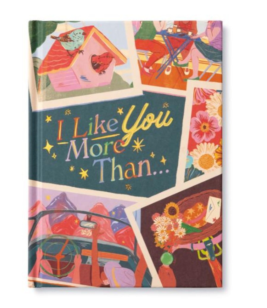 Paper Kept Shop | I Like You More Than-Book