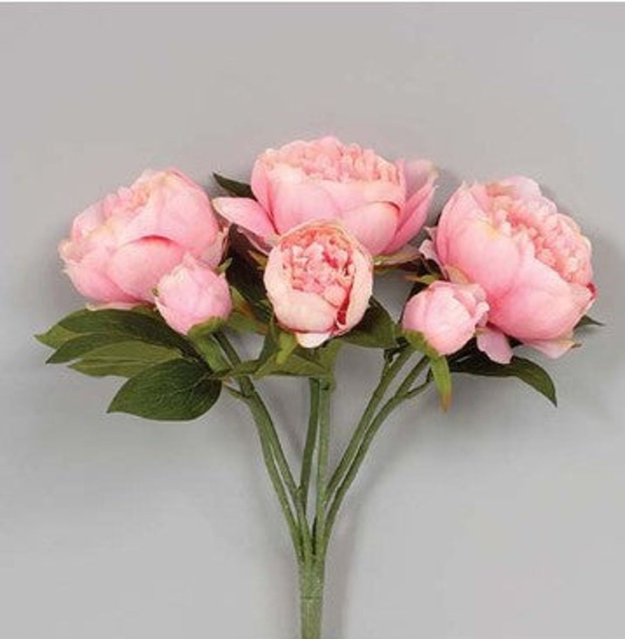 For The Home Kept Shop | Light Pink Peony Bush