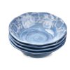 Kitchen Kept Shop | Cottage Melamine Bowl-Blue