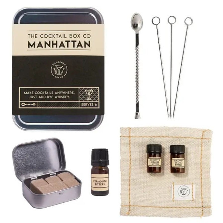 Family Life Kept Shop | The Manhattan Cocktail Kit