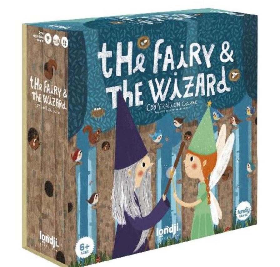 Family Life Kept Shop | The Fairy & Wizard Game