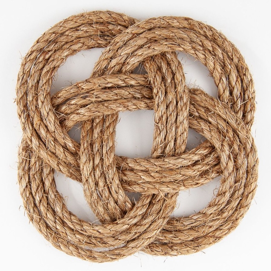 Kitchen Kept Shop | Manila Rope Fisherman'S Trivet