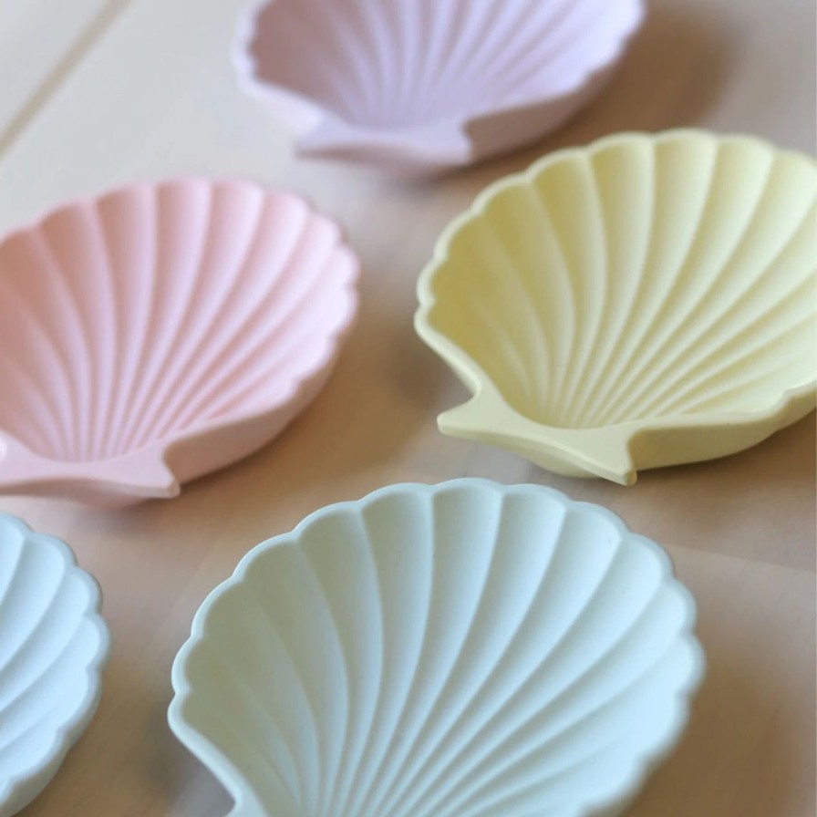 For The Home Kept Shop | Pastel Shell Jewellery Dishes