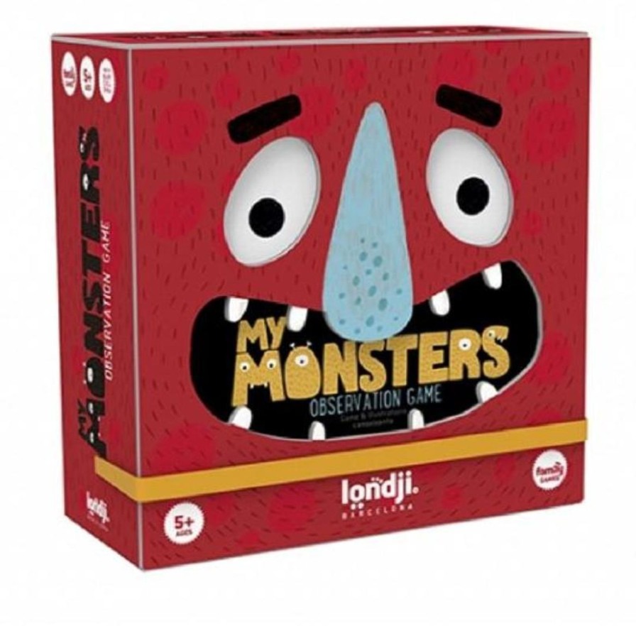 Family Life Kept Shop | My Monsters Observation Game